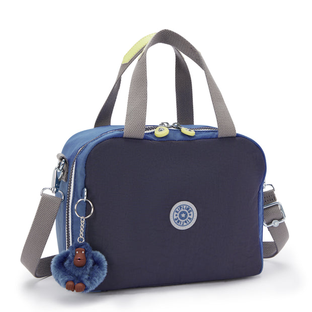 KIPLING Large lunchbox (with trolley sleeve) Unisex Fantasy Blue Bl Miyo  -  15381-8FB