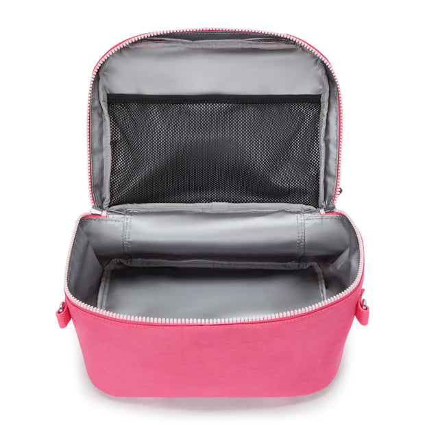 KIPLING Large lunchbox (with trolley sleeve) Female Happy Pink C Miyo  -  15381-BZ8