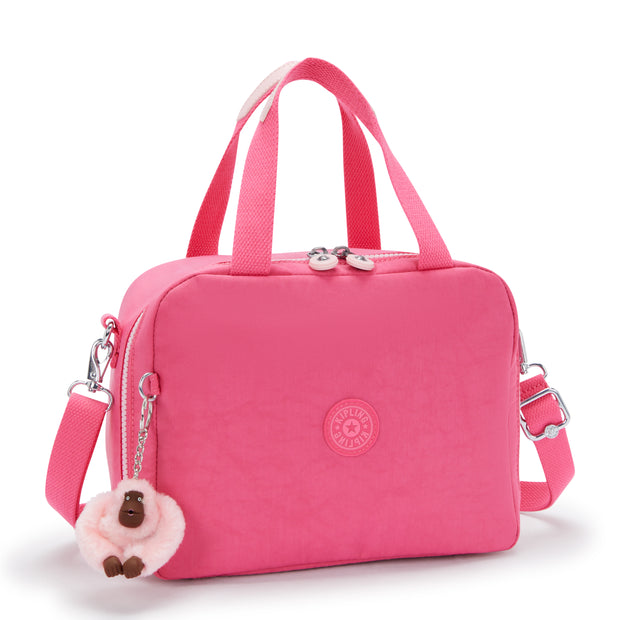 KIPLING Large lunchbox (with trolley sleeve) Female Happy Pink C Miyo  -  15381-BZ8