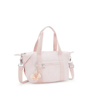 KIPLING Small handbag (with removable shoulderstrap) Female Pink Shine Art Mini 15410-3DZ