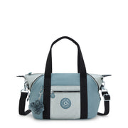 KIPLING Small handbag (with removable shoulderstrap) Female Relaxed Grey Bl Art Mini 15410-3FM