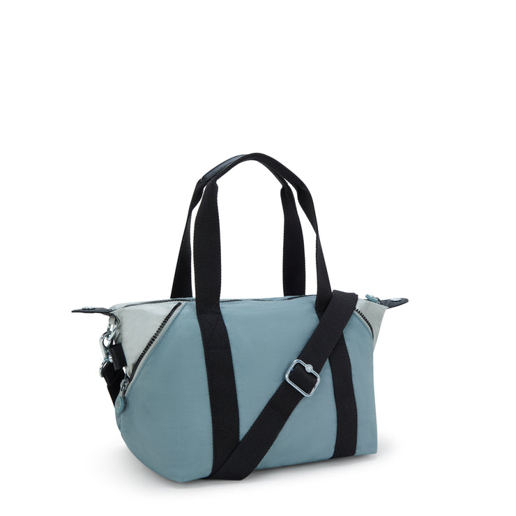 KIPLING Small handbag (with removable shoulderstrap) Female Relaxed Grey Bl Art Mini 15410-3FM