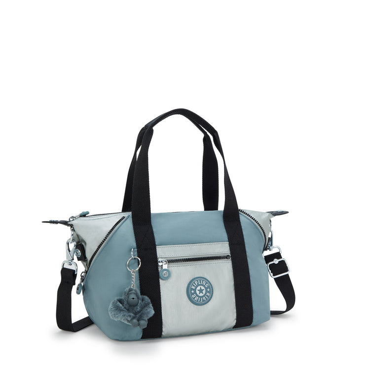 KIPLING Small handbag (with removable shoulderstrap) Female Relaxed Grey Bl Art Mini 15410-3FM