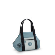 KIPLING Small handbag (with removable shoulderstrap) Female Relaxed Grey Bl Art Mini 15410-3FM