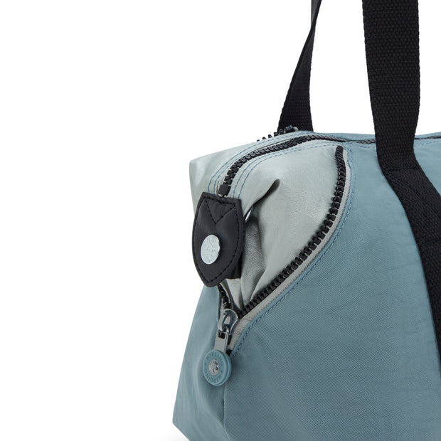 KIPLING Small handbag (with removable shoulderstrap) Female Relaxed Grey Bl Art Mini 15410-3FM