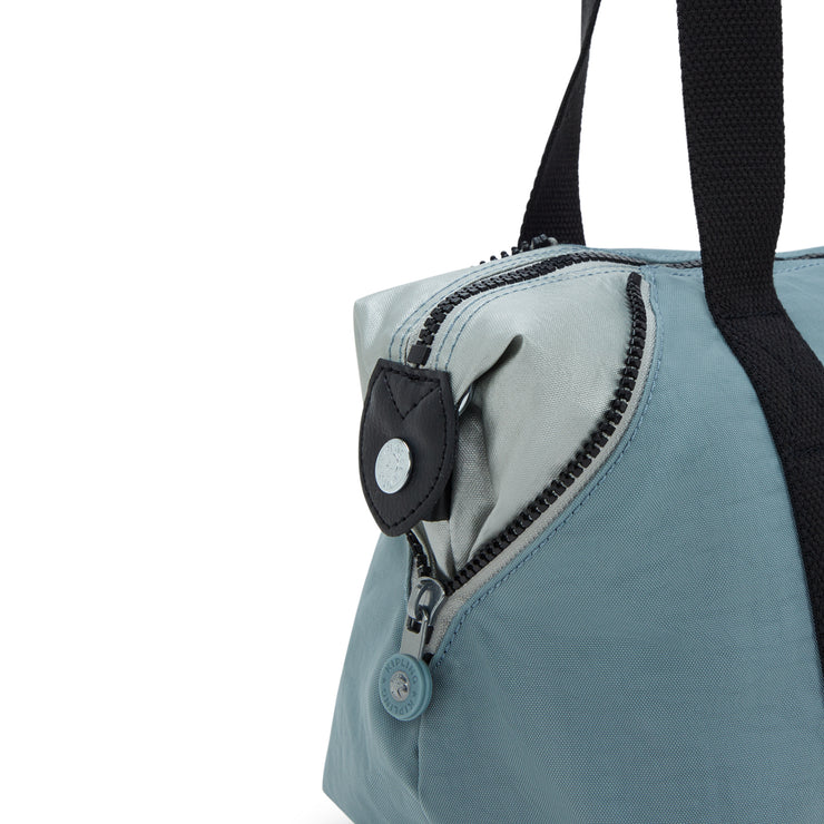 KIPLING Small handbag (with removable shoulderstrap) Female Relaxed Grey Bl Art Mini 15410-3FM