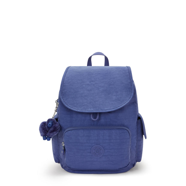 KIPLING Small backpack Female Ocean Blue City Pack S 15635-24U