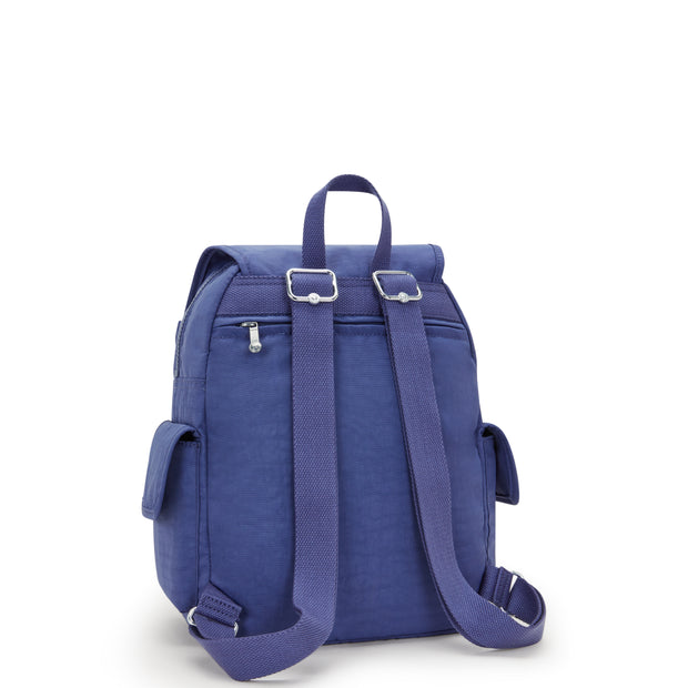 KIPLING Small backpack Female Ocean Blue City Pack S 15635-24U