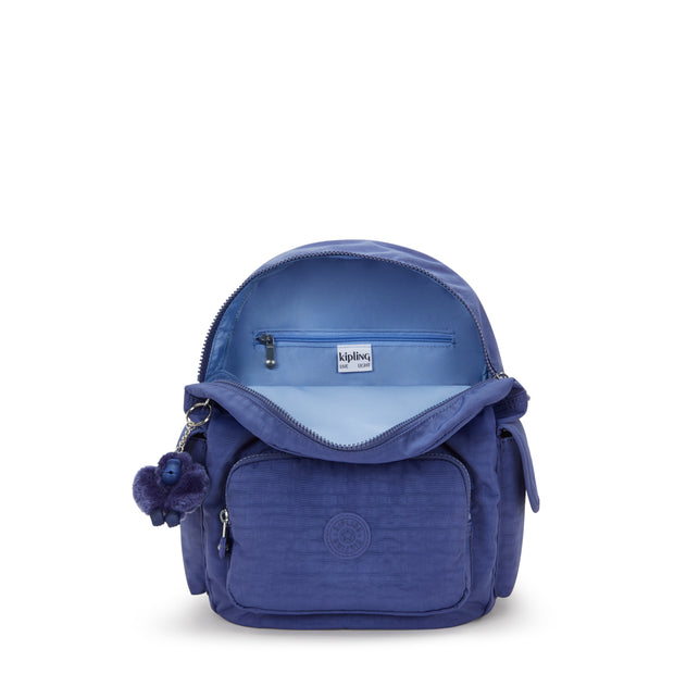 KIPLING Small backpack Female Ocean Blue City Pack S 15635-24U