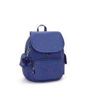 KIPLING Small backpack Female Ocean Blue City Pack S 15635-24U