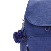 KIPLING Small backpack Female Ocean Blue City Pack S 15635-24U