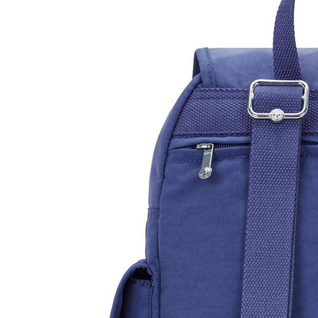 KIPLING Small backpack Female Ocean Blue City Pack S 15635-24U