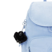 KIPLING Small backpack Female Cloudy Sky Blue City Pack S 15635-2DS