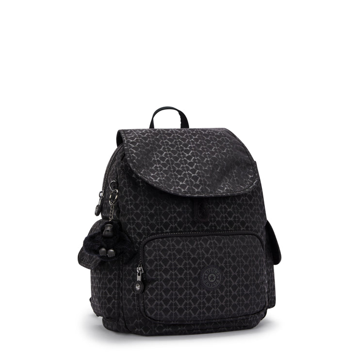 KIPLING Backpacks Female Signature Emb CITY PACK S  -  15641-K59