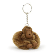 KIPLING Extra Small Monkey Keyhangers Female Dry Laurel Monkeyclip Xs KI308-888