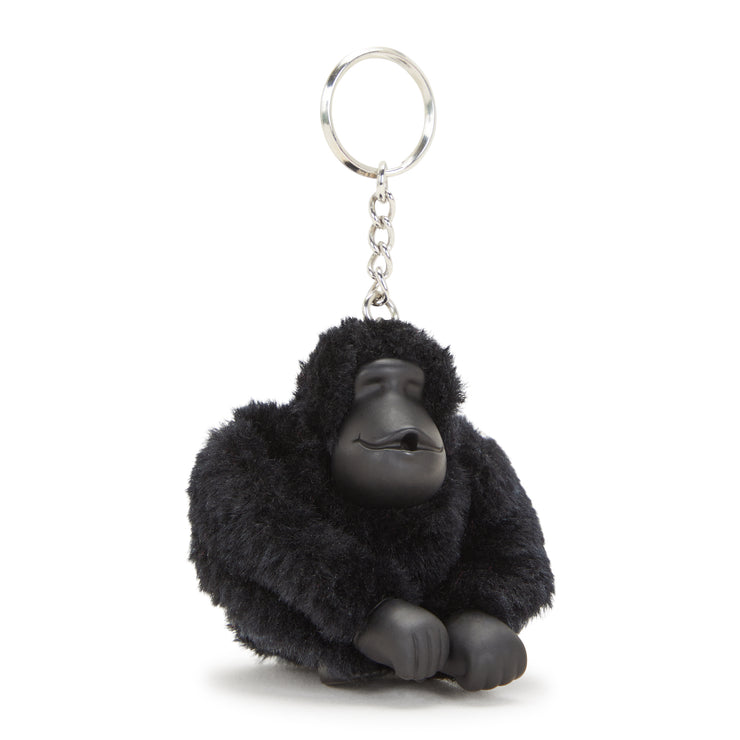 KIPLING Medium monkey keyhanger Unisex Black Noir Monkeyclip M   -  16479-P39