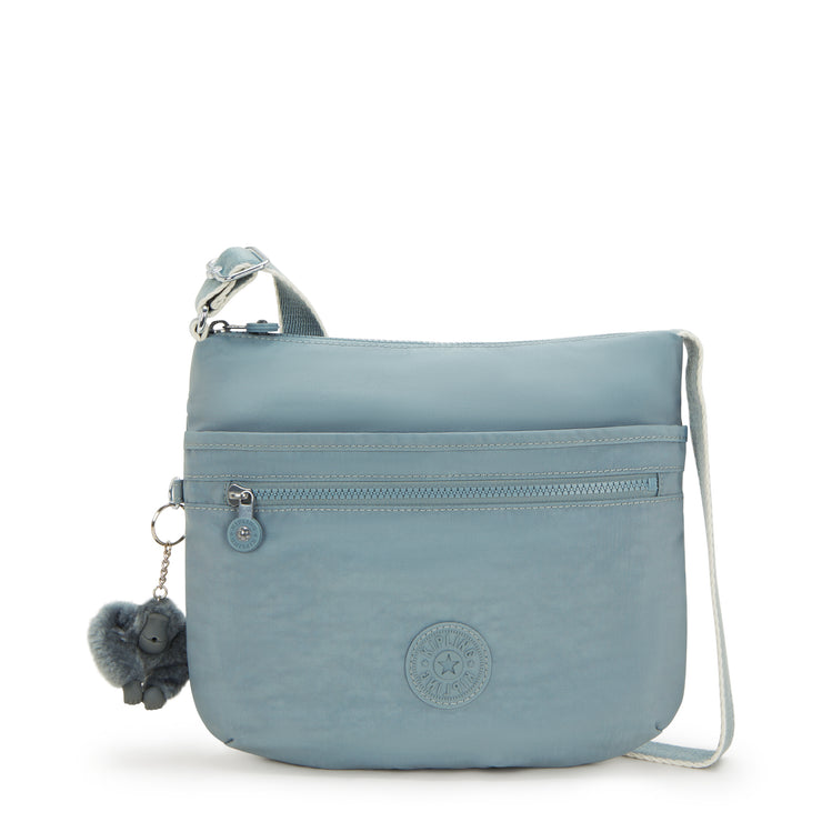 KIPLING Medium crossbody Female Relaxed Grey Arto 19911-3NL