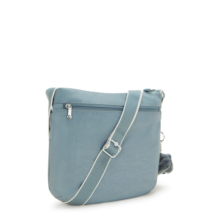 KIPLING Medium crossbody Female Relaxed Grey Arto 19911-3NL