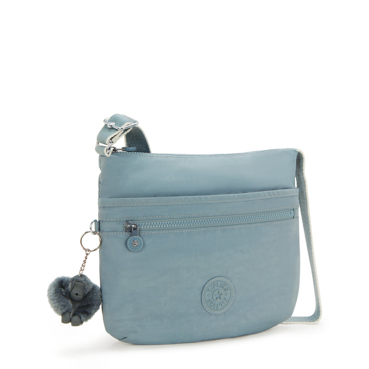 KIPLING Medium crossbody Female Relaxed Grey Arto 19911-3NL