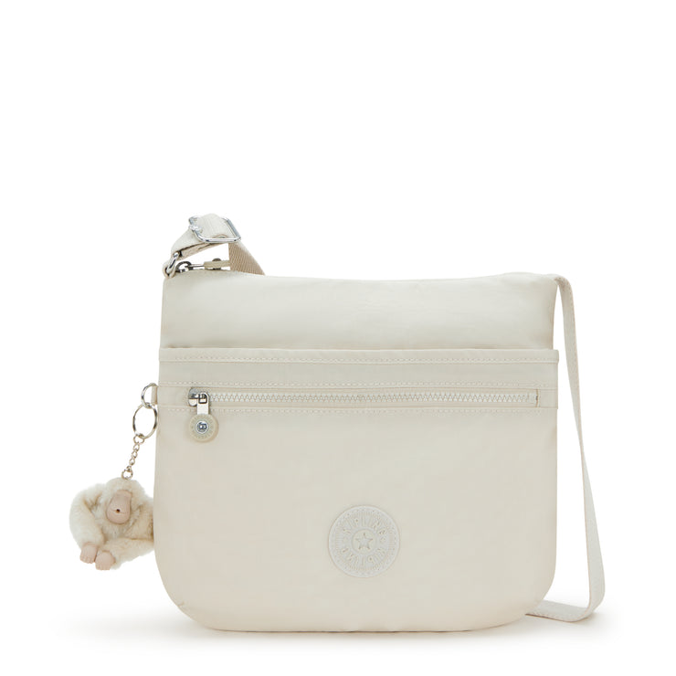 KIPLING Medium crossbody Female Hideaway Beige Arto 19911-7JR