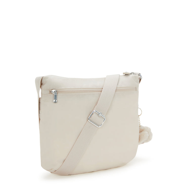 KIPLING Medium crossbody Female Hideaway Beige Arto 19911-7JR