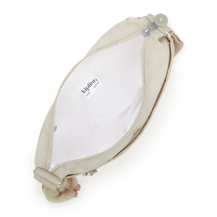 KIPLING Medium crossbody Female Hideaway Beige Arto 19911-7JR