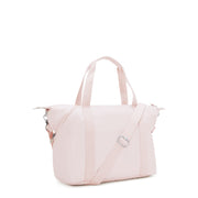 KIPLING Medium tote (with removable shoulderstrap) Female Pink Shine Art 21091-3DZ