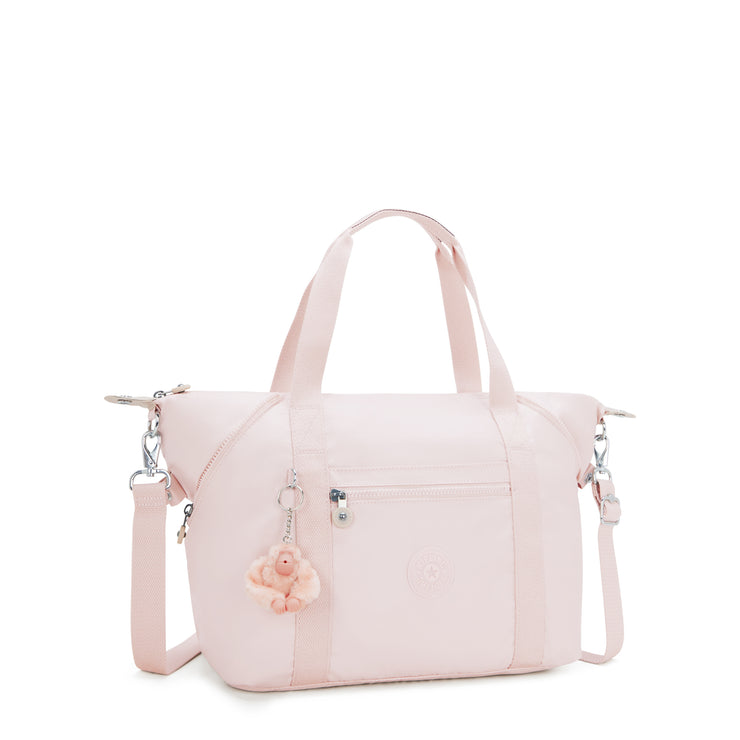 KIPLING Medium tote (with removable shoulderstrap) Female Pink Shine Art 21091-3DZ