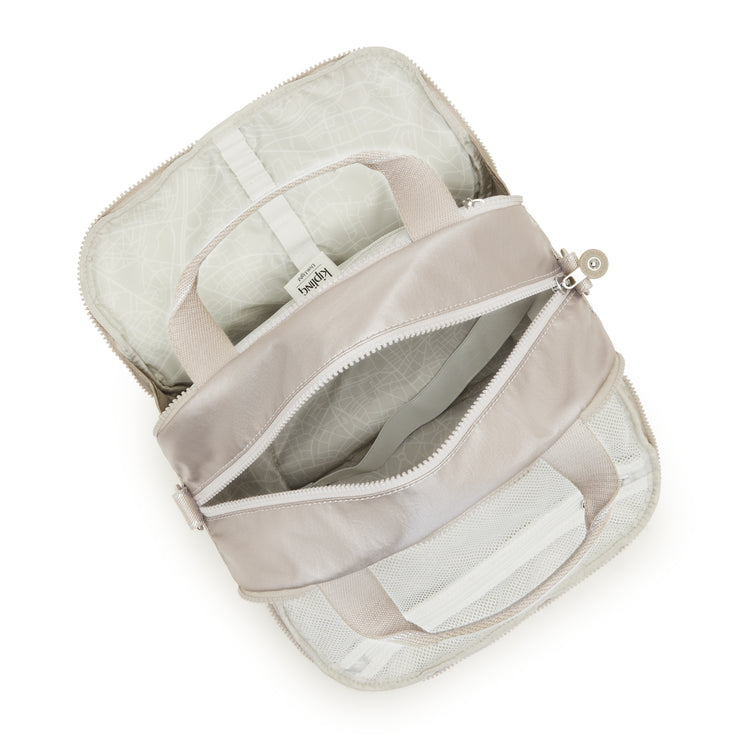 KIPLING Large toiletry bag (with trolley sleeve) Female Metallic Glow Palmbeach  -  25747-48I