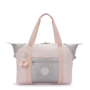 KIPLING Large tote Female Pink Shine Bl Art M 25748-3EL