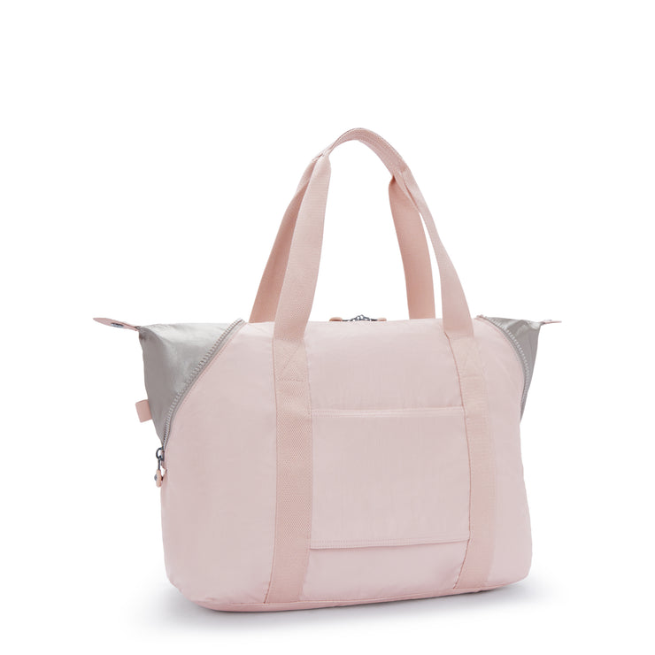 KIPLING Large tote Female Pink Shine Bl Art M 25748-3EL