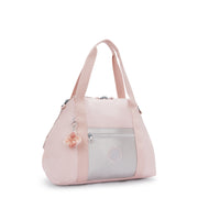 KIPLING Large tote Female Pink Shine Bl Art M 25748-3EL