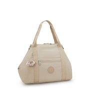 KIPLING Large Tote Female Signature Beige Embossed Art M 25748-96A