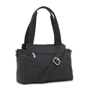 Kipling Medium Shoulderbag (With Removable Shoulderstrap) Female Black Noir Elysia  -  43791-P39