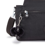 Kipling Medium Shoulderbag (With Removable Shoulderstrap) Female Black Noir Elysia  -  43791-P39