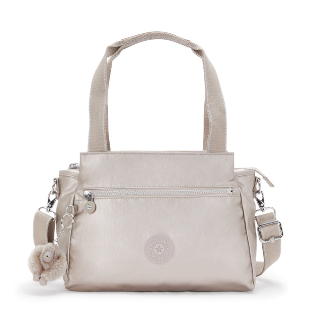 KIPLING Medium shoulderbag (with removable shoulderstrap) Female Metallic Glow Elysia 43793-48I