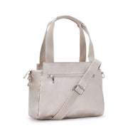 KIPLING Medium shoulderbag (with removable shoulderstrap) Female Metallic Glow Elysia 43793-48I