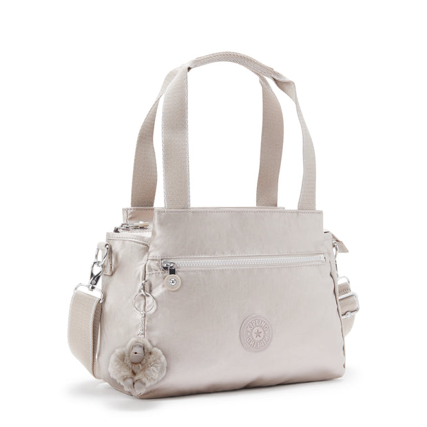 KIPLING Medium shoulderbag (with removable shoulderstrap) Female Metallic Glow Elysia 43793-48I