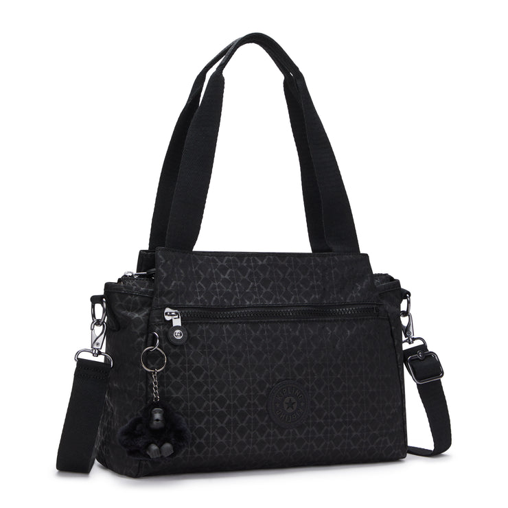 KIPLING Medium shoulderbag (with removable shoulderstrap) Female Signature Emb Elysia  -  43793-K59