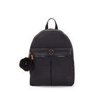 KIPLING Medium Backpack Female Black Dazz Wk Carla I0097-Q3V