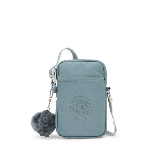 KIPLING Phone bag Unisex Relaxed Grey Tally I0271-3NL