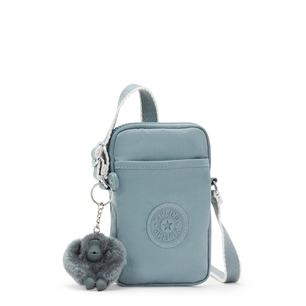 KIPLING Phone bag Unisex Relaxed Grey Tally I0271-3NL