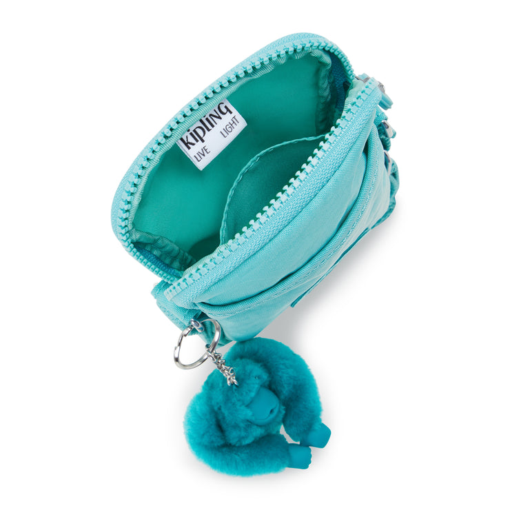 Kipling Phone Bag Female Deepest Aqua Tally  -  I0271-T6E