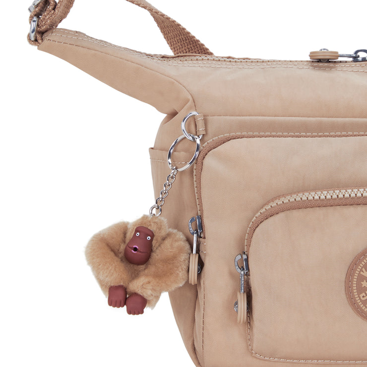 KIPLING Crossbody Handbag Female Light Clay Sand Erica S I1998-8MC