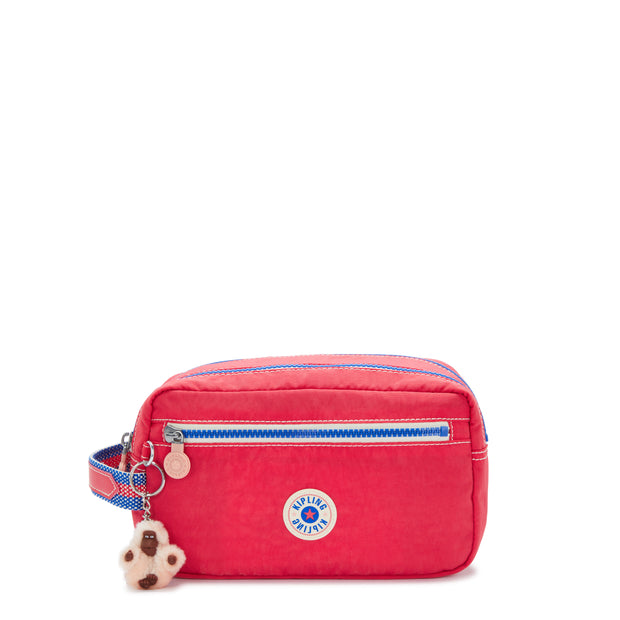 KIPLING Large Pouch Female Berry Blitz Wb Amalfi I2443-P0C