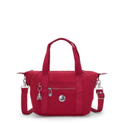 KIPLING Small handbag (with removable shoulderstrap) Female Red Red Wine Art Mini I2526-6SE