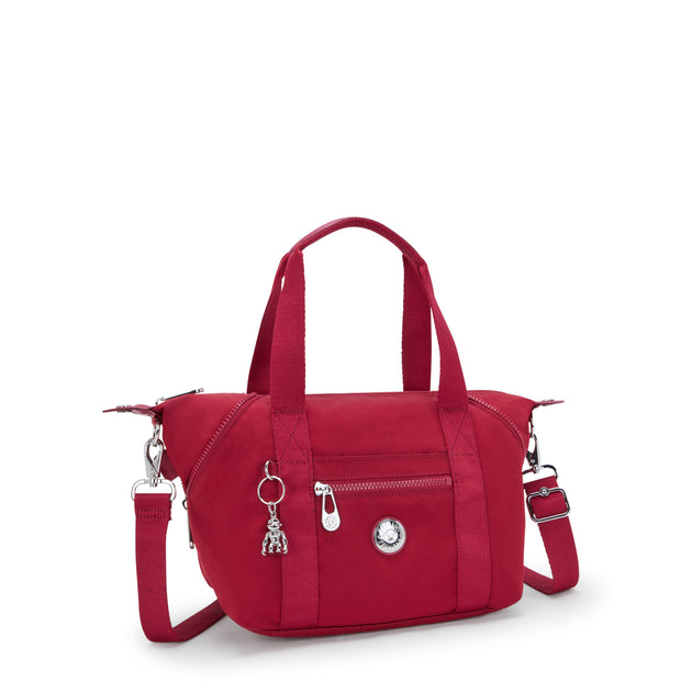 KIPLING Small handbag (with removable shoulderstrap) Female Red Red Wine Art Mini I2526-6SE