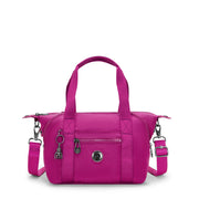 KIPLING Small handbag (with removable shoulderstrap) Female Fuchsia Night Art Mini I2526-7LE