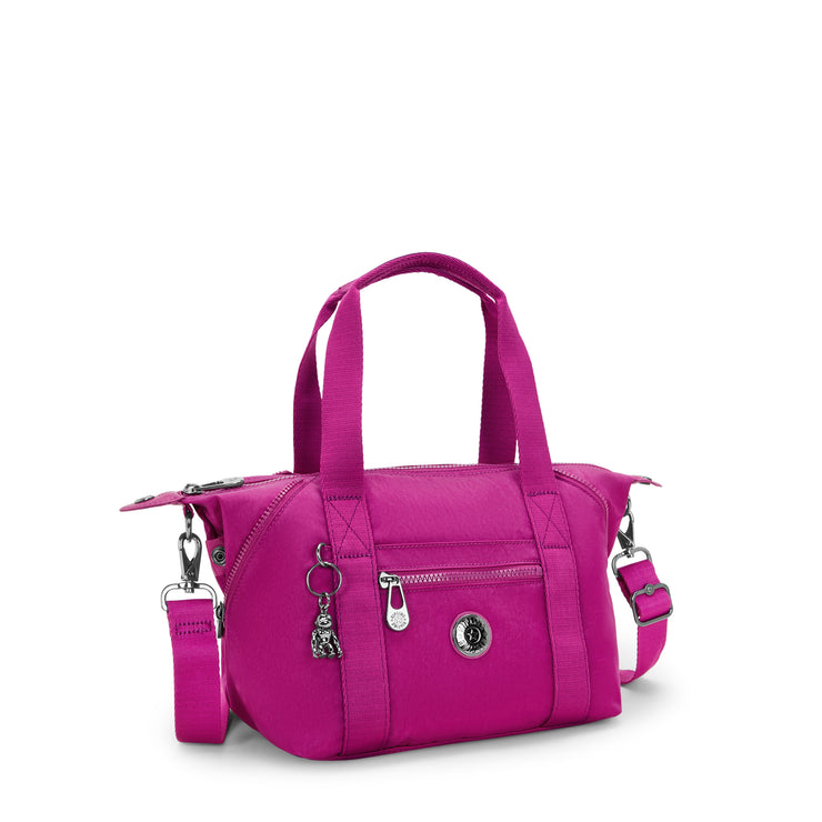 KIPLING Small handbag (with removable shoulderstrap) Female Fuchsia Night Art Mini I2526-7LE