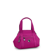 KIPLING Small handbag (with removable shoulderstrap) Female Fuchsia Night Art Mini I2526-7LE